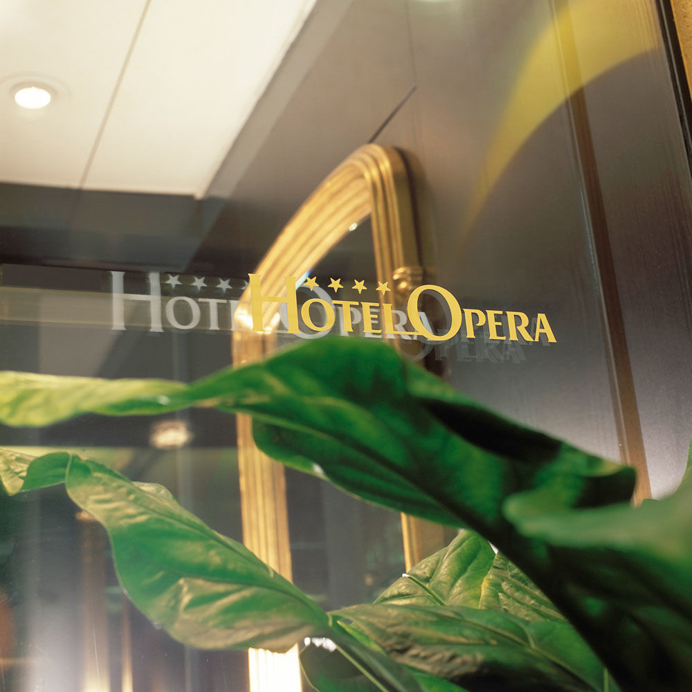 Opera Hotel Ζυρίχη Εξωτερικό φωτογραφία